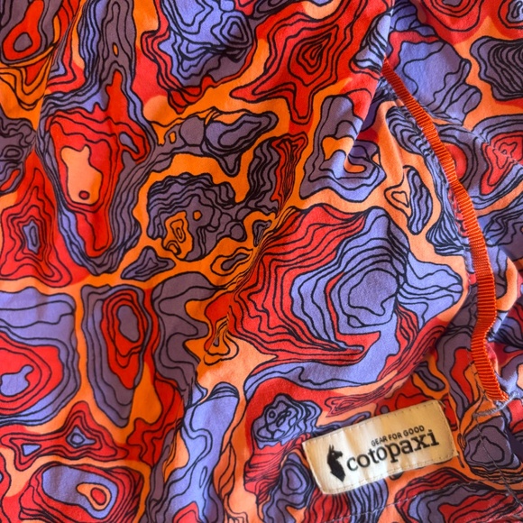 Cotopaxi  Brinco 5" Shorts Topographic Pattern - Small - Picture 5 of 6